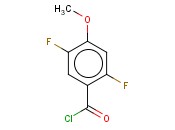 2,5-DIFLUORO-4-METHOXYBENZOYL CHLORIDE