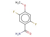 2,5-DIFLUORO-4-METHOXYBENZAMIDE
