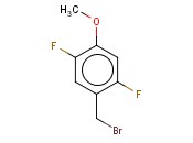 1-(BROMOMETHYL)-2,5-DIFLUORO-4-METHOXYBENZENE