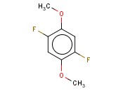 1,4-<span class='lighter'>DIFLUORO-2,5</span>-DIMETHOXYBENZENE