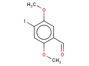 4-碘-2,5-<span class='lighter'>二甲</span>氧基<span class='lighter'>苯</span><span class='lighter'>甲醛</span>