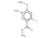 METHYL 5-AMINO-2-FLUORO-4-METHOXYBENZOATE
