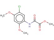 2-[(5-CHLORO-2,4-DIMETHOXYPHENYL)AMINO]-2-OXO-ACETIC ACID, METHYL ESTER