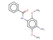 4-<span class='lighter'>苯</span><span class='lighter'>甲</span><span class='lighter'>酰</span><span class='lighter'>氨基</span>-2,5-二<span class='lighter'>甲</span>氧基苯胺