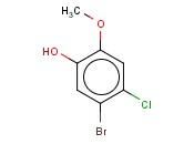 <span class='lighter'>5-BROMO-4-CHLORO-2-METHOXYPHENOL</span>
