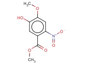 METHYL 5-<span class='lighter'>HYDROXY</span>-4-METHOXY-2-NITROBENZOATE