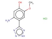 5-AMINO-2-METHOXY-4-(2H-1,2,3,4-TETRAZOL-5-YL)PHENOL HYDROCHLORIDE
