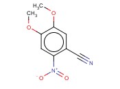 4,5-DIMETHOXY-2-<span class='lighter'>NITROBENZONITRILE</span>
