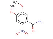 4,5-DIMETHOXY-2-NITROBENZAMIDE