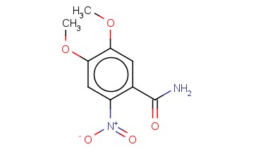 <span class='lighter'>4,5-DIMETHOXY-2-NITROBENZAMIDE</span>