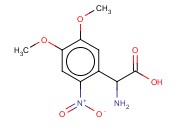 <span class='lighter'>苯乙酸</span>,a-氨基-4,5-二甲氧基-2-硝基-