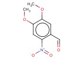 3,4-二甲氧基-6-<span class='lighter'>硝基苯</span><span class='lighter'>甲醛</span>