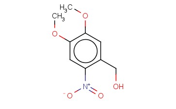 <span class='lighter'>4,5-DIMETHOXY-2-NITROBENZYL</span> ALCOHOL