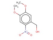 4,5-<span class='lighter'>DIMETHOXY</span>-2-NITROBENZYL ALCOHOL