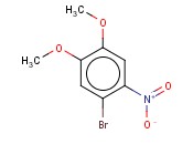 4-溴-5-硝基<span class='lighter'>邻</span><span class='lighter'>苯</span><span class='lighter'>二甲</span>醚