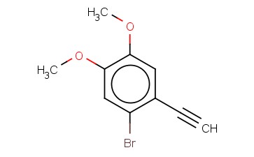 2-BROMO-1-ETHYNYL-4,5-DIMETHOXY-BENZENE