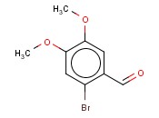 2-<span class='lighter'>溴</span>-4,5-二甲氧基<span class='lighter'>苯</span><span class='lighter'>甲醛</span>