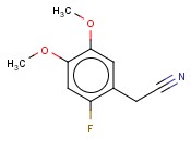 2-(2-FLUORO-4,5-DIMETHOXYPHENYL)ACETONITRILE