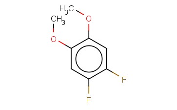 <span class='lighter'>1,2-DIFLUORO-4,5-DIMETHOXYBENZENE</span>
