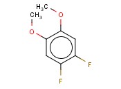 1,2-<span class='lighter'>DIFLUORO</span>-4,5-DIMETHOXYBENZENE