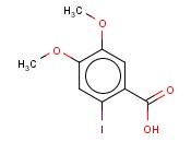 4,5-DIMETHOXY-2-IODOBENZOIC ACID