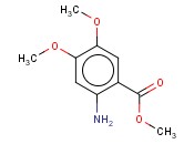 2-氨基-4,5-二甲氧基苯甲酸甲酯