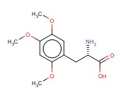 (2S)-2-<span class='lighter'>AMINO</span>-3-(2,4,5-TRIMETHOXYPHENYL)<span class='lighter'>PROPANOIC</span> ACID