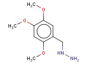 肼,[(2,4,5-三<span class='lighter'>甲</span><span class='lighter'>氧</span><span class='lighter'>苯基</span>)甲基]-