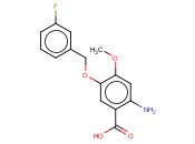 2-AMINO-5-[(3-FLUOROPHENYL)METHOXY]-4-METHOXYBENZOIC ACID