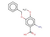 2-AMINO-5-BENZYLOXY-4-METHOXYBENZOIC ACID