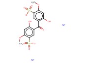 DISODIUM 2,2'-DIHYDROXY-4,4'-DIMETHOXY-5,5'-DISULFOBENZOPHENONE