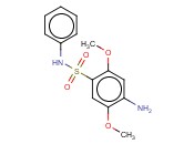 4-<span class='lighter'>氨基</span>-2,5-<span class='lighter'>二甲</span>氧基-N-苯基<span class='lighter'>苯</span>磺酰胺