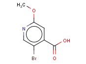 5-<span class='lighter'>溴</span>-2-甲氧基<span class='lighter'>异</span><span class='lighter'>烟酸</span>