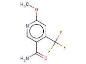 2-<span class='lighter'>METHOXY</span>-4-(<span class='lighter'>TRIFLUOROMETHYL</span>)PYRIDINE-5-CARBOXAMIDE