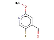 2-<span class='lighter'>甲</span>氧基-4-<span class='lighter'>甲</span>酰<span class='lighter'>基</span>-5-氟吡啶