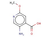 5-<span class='lighter'>氨基</span>-2-甲氧基<span class='lighter'>吡啶</span>-4-甲酸