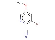 3-BROMO-2-CYANO-5-METHOXYPYRIDINE