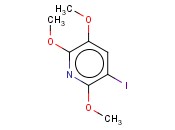 3-IODO-2,5,6-TRIMETHOXYPYRIDINE