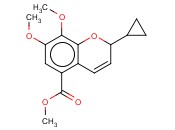 2-<span class='lighter'>环</span>丙基-7,8-二<span class='lighter'>甲</span>氧基-2H-苯并吡喃-5-<span class='lighter'>甲酸</span><span class='lighter'>甲</span><span class='lighter'>酯</span>