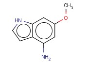 4-氨基-6<span class='lighter'>甲</span><span class='lighter'>氧基</span><span class='lighter'>吲哚</span>