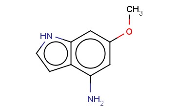 4-<span class='lighter'>氨基</span>-6甲氧基<span class='lighter'>吲哚</span>