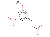 3-METHOXY-5-NITROCINNAMIC ACID