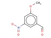 3-<span class='lighter'>甲</span><span class='lighter'>氧基</span>-4-<span class='lighter'>硝基苯</span>甲醛