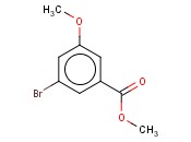 3-溴-5-甲氧基-<span class='lighter'>苯甲酸</span><span class='lighter'>乙</span><span class='lighter'>酯</span>
