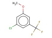 3-<span class='lighter'>CHLORO</span>-5-(<span class='lighter'>TRIFLUOROMETHYL</span>)ANISOLE
