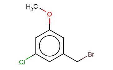 1-(BROMOMETHYL)-3-CHLORO-5-METHOXYBENZENE