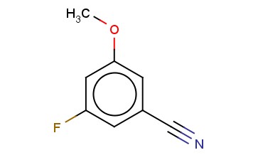 3-<span class='lighter'>氟</span>-5-<span class='lighter'>甲</span>氧基<span class='lighter'>苯</span><span class='lighter'>腈</span>