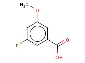 3-<span class='lighter'>氟</span>-5-甲氧基<span class='lighter'>苯甲酸</span>