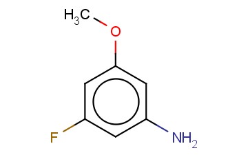 <span class='lighter'>3-FLUORO-5-METHOXYANILINE</span>