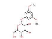 α-(3,5-二<span class='lighter'>甲</span><span class='lighter'>氧</span><span class='lighter'>苯基</span>)-β-D-吡喃葡萄糖苷